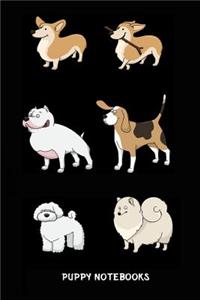 Puppy Notebooks