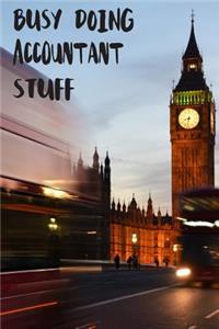 Busy Doing Accountant Stuff
