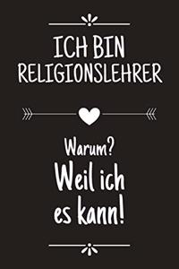 Ich bin Religionslehrer