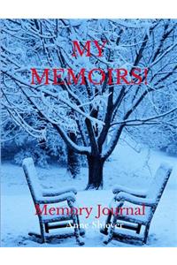My Memoirs Memory Journal Notebook