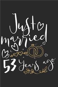 Just Married 53 Years Ago