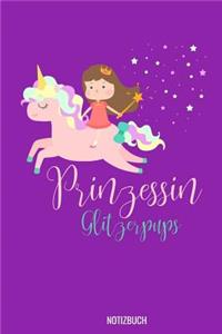 Prinzessin Glitzerpups Notizbuch