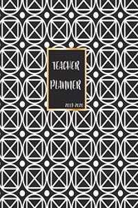 Teacher Planner 2019 - 2020