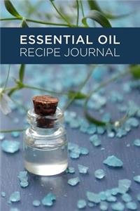 Essential oil recipe journal