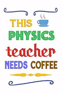 This Physics Teacher Needs Coffee