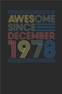 Awesome Since December 1978