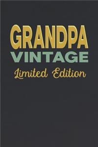 Grandpa Vintage Limited Edition