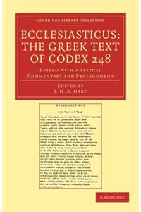 Ecclesiasticus
