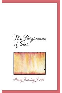 The Forgiveness of Sins