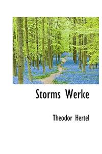 Storms Werke