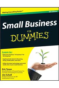 Small Business For Dummies