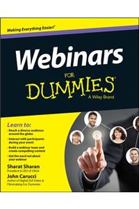 Webinars For Dummies