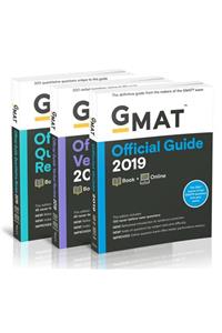 GMAT Official Guide 2019 Bundle: Books + Online