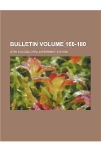 Bulletin Volume 160-180