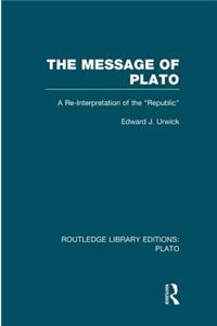 Message of Plato (Rle: Plato)