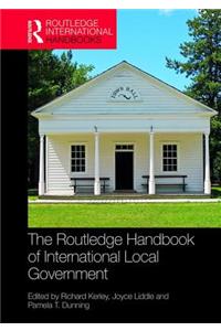 The Routledge Handbook of International Local Government