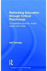 Rethinking Education through Critical Psychology