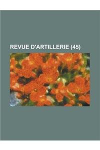 Revue D'Artillerie (45)