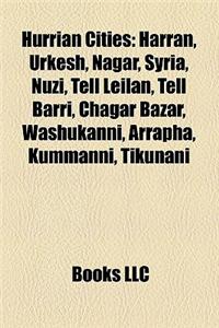 Hurrian Cities