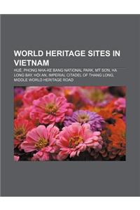 World Heritage Sites in Vietnam