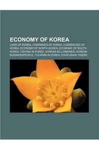 Economy of Korea