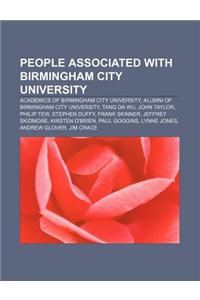 People Associated with Birmingham City University