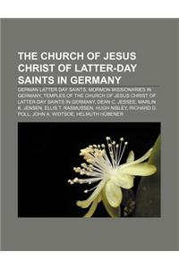 The Church of Jesus Christ of Latter-Day Saints in Germany