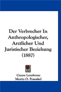 Verbrecher In Anthropologischer, Arztlicher Und Juristischer Beziehung (1887)