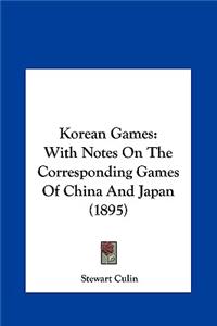 Korean Games