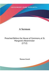 A Sermon