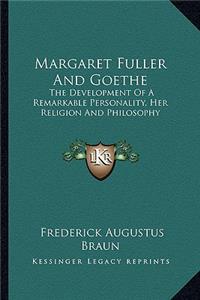 Margaret Fuller And Goethe