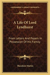 Life of Lord Lyndhurst