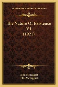 Nature of Existence V1 (1921)