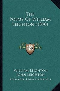 Poems of William Leighton (1890)