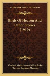 Birds Of Heaven And Other Stories (1919)