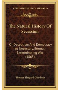 The Natural History of Secession