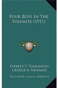Four Boys in the Yosemite (1911)