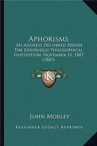 Aphorisms