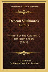 Deacon Skidmore's Letters