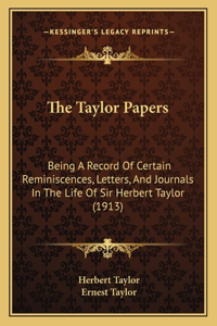 Taylor Papers