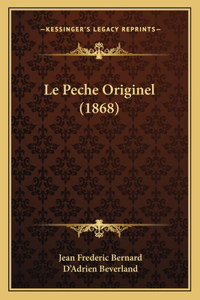 Peche Originel (1868)