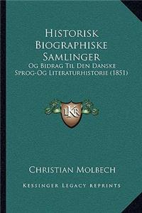 Historisk Biographiske Samlinger