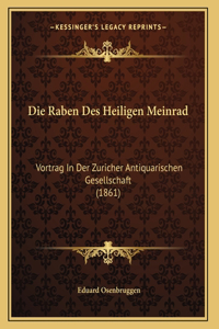 Raben Des Heiligen Meinrad