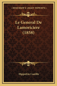 Le General De Lamoriciere (1858)
