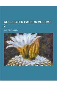 Collected Papers Volume 2