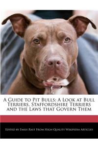 A Guide to Pit Bulls