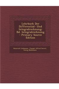 Lehrbuch Der Differential- Und Integralrechnung