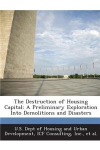 The Destruction of Housing Capital