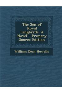 The Son of Royal Langbrith