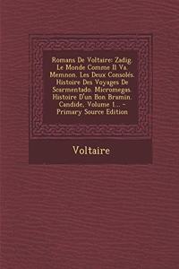 Romans De Voltaire
